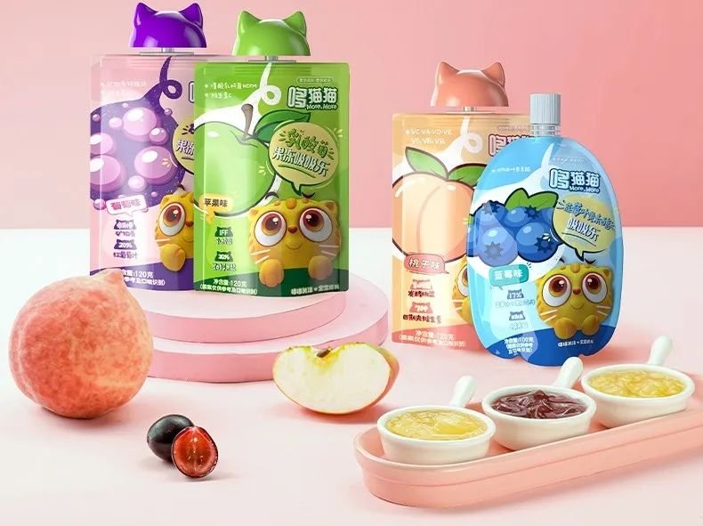 Baby Food Spout Pouches