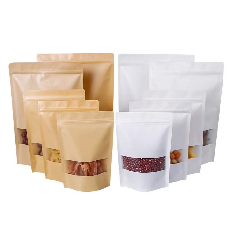 Stand Up pouch with window